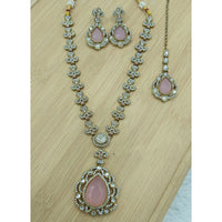 Lucentarts Jewellery Glam Crystal Stone Austrian Necklace Set