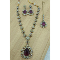 Lucentarts Jewellery Glam Crystal Stone Austrian Necklace Set