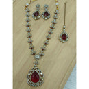 Lucentarts Jewellery Glam Crystal Stone Austrian Necklace Set