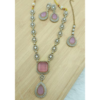 Lucentarts Jewellery Glam Crystal Stone Austrian Necklace Set