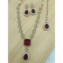 Lucentarts Jewellery Glam Crystal Stone Austrian Necklace Set