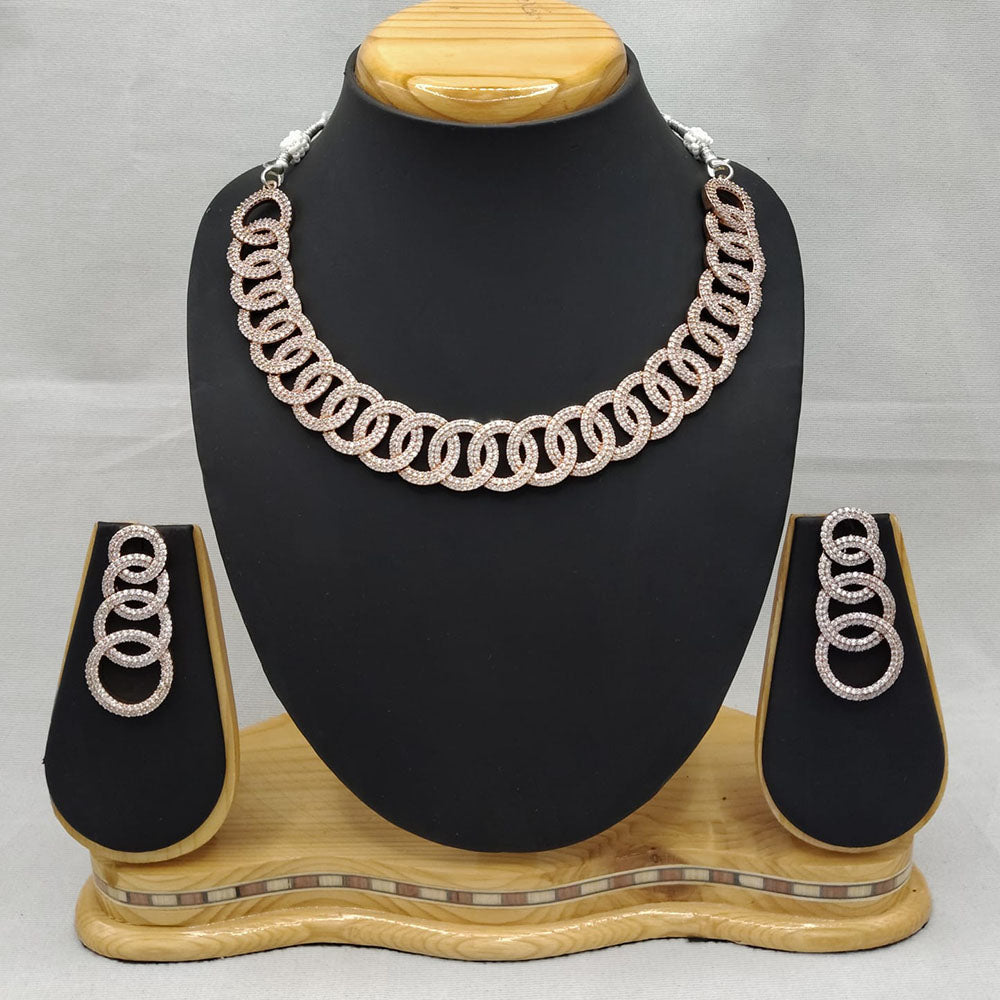 Lucentarts Jewellery Luxe Austrian Stone Necklace Set