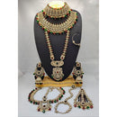 Lucentarts Jewellery Gorgeous Austrian Stone And Beads Bridal Jewelry Set