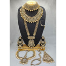 Lucentarts Jewellery Gorgeous Austrian Stone And Beads Bridal Jewelry Set