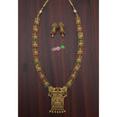 Lucentarts Jewellery Classic South Temple Pota Stone Pearl Necklace Set