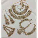 Lucentarts Jewellery Gorgeous Austrian Stone And Beads Bridal Jewelry Set