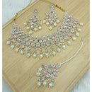 Lucentarts Jewellery Heritage Style Pota Austrian Stone Beaded Choker Necklace Set