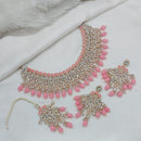 Lucentarts Jewellery Heritage Style Pota Austrian Stone Beaded Choker Necklace Set