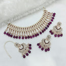 Lucentarts Jewellery Heritage Style Austrian Stone Beaded Choker Necklace Set
