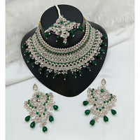 Lucentarts Jewellery Heritage Style Pota Austrian Stone Beaded Choker Necklace Set