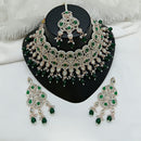 Lucentarts Jewellery Heritage Style Pota Austrian Stone Beaded Choker Necklace Set