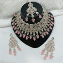 Lucentarts Jewellery Heritage Style Pota Austrian Stone Beaded Choker Necklace Set