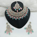 Lucentarts Jewellery Heritage Style Pota Austrian Stone Beaded Choker Necklace Set
