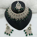 Lucentarts Jewellery Heritage Style Pota Austrian Stone Beaded Choker Necklace Set
