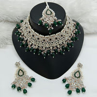 Lucentarts Jewellery Heritage Style Pota Austrian Stone Beaded Choker Necklace Set