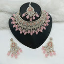 Lucentarts Jewellery Heritage Style Pota Austrian Stone Beaded Choker Necklace Set