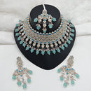 Lucentarts Jewellery Heritage Style Pota Austrian Stone Beaded Choker Necklace Set