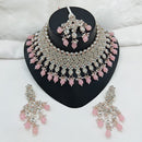 Lucentarts Jewellery Heritage Style Pota Austrian Stone Beaded Choker Necklace Set