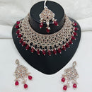 Lucentarts Jewellery Heritage Style Pota Austrian Stone Beaded Choker Necklace Set