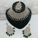 Lucentarts Jewellery Heritage Style Pota Austrian Stone Beaded Choker Necklace Set