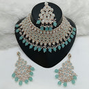 Lucentarts Jewellery Heritage Style Pota Austrian Stone Beaded Choker Necklace Set