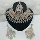 Lucentarts Jewellery Heritage Style Pota Austrian Stone Beaded Choker Necklace Set