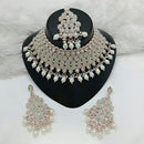 Lucentarts Jewellery Heritage Style Pota Austrian Stone Beaded Choker Necklace Set