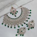 Lucentarts Jewellery Heritage Style Pota Austrian Stone Beaded Choker Necklace Set