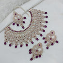 Lucentarts Jewellery Heritage Style Pota Austrian Stone Beaded Choker Necklace Set