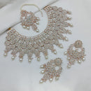 Lucentarts Jewellery Heritage Style Pota Austrian Stone Beaded Choker Necklace Set