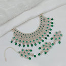 Lucentarts Jewellery Heritage Style Pota Austrian Stone Beaded Choker Necklace Set
