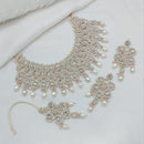 Lucentarts Jewellery Heritage Style Pota Austrian Stone Beaded Choker Necklace Set