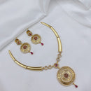 Lucentarts Jewellery Elegant Pota Stone And Austrian Necklace Set