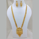 Lucentarts Jewellery  Gold Forming Long Necklace Set