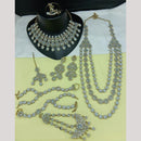 Lucentarts Jewellery Gorgeous Austrian Stone And Beads Bridal Jewelry Set