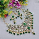 Lucentarts Jewellery Sparkle Crystal And Austrian Stone Beads Necklace Set