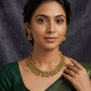 Lucentarts Jewellery Heritage Pota Stone Choker Necklace Set