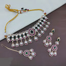 Lucentarts Jewellery Designer Polki Kundan Stone Choker Necklace Set