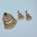 Lucentarts Jewellery Royal Pota Stone And Pearl Pendant Set