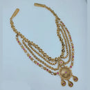 Lucentarts Jewellery Traditional Pota Stone Kamarband for Bridal & Festive Wear