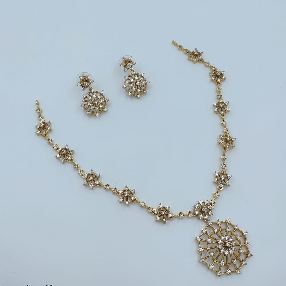Lucentarts Jewellery Designer Austrian Stone Necklace Set