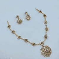 Lucentarts Jewellery Designer Austrian Stone Necklace Set