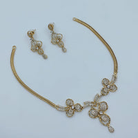 Lucentarts Jewellery Designer Austrian Stone Necklace Set