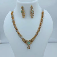 Lucentarts Jewellery Gorgeous Crystal Stone And Austrian Stone Necklace Set