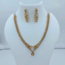 Lucentarts Jewellery Gorgeous Crystal Stone And Austrian Stone Necklace Set