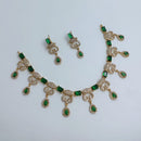 Lucentarts Jewellery Royal Look American Diamond Necklace Set