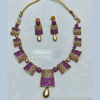Lucentarts Jewellery Classic Austrian Stone Necklace Set