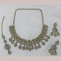 Lucentarts Jewellery Designer Austrian And Crystal Stone Necklace Set