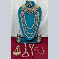 Lucentarts Jewellery Austrian And Crystal Stone Bridal Jewellery Set