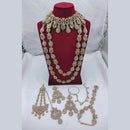 Lucentarts Jewellery Kundan And Austrian Stone Bridal Jewellery Set